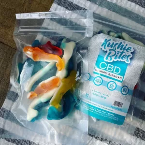 Packs Gummy Shark Edibles
