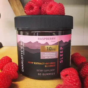 Raspberry THC Gummies