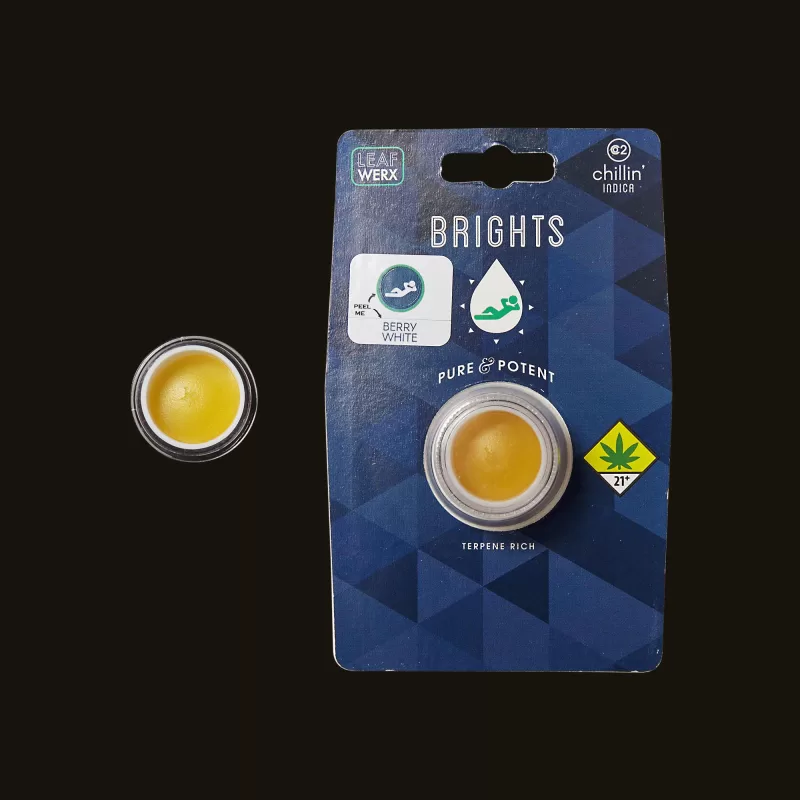 Berry White Wax