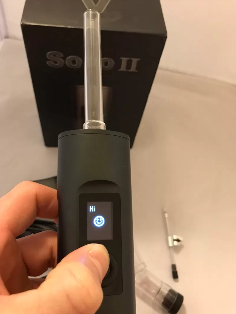 Arizer Solo II Vaporizer - Image 3