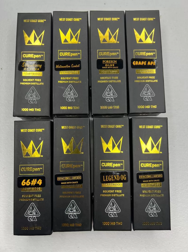 Cure Disposable Vape