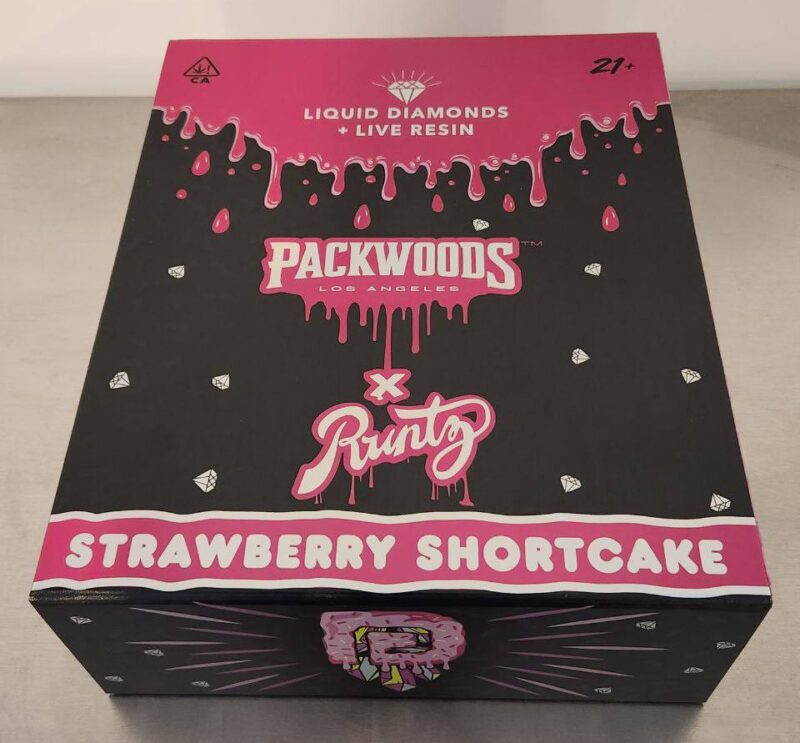 Packwood 1g Disposable
