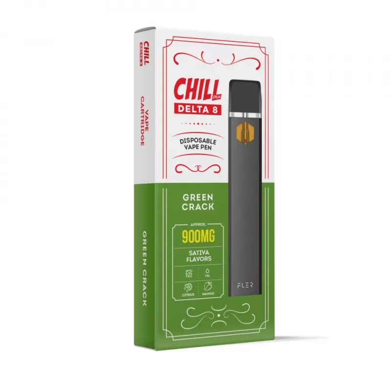 Chill Plus Delta-8 THC Disposable - Image 2