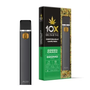 Green Crack Delta 8 Disposable vape pen