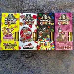 Monopoly THC Carts
