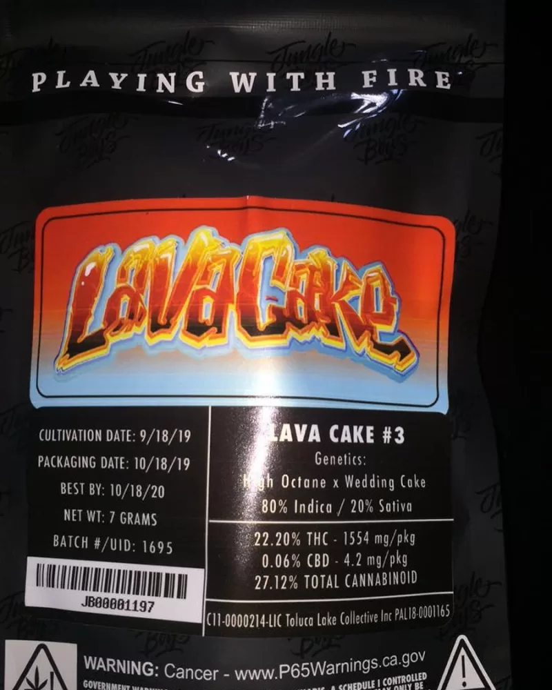 Lava Cake