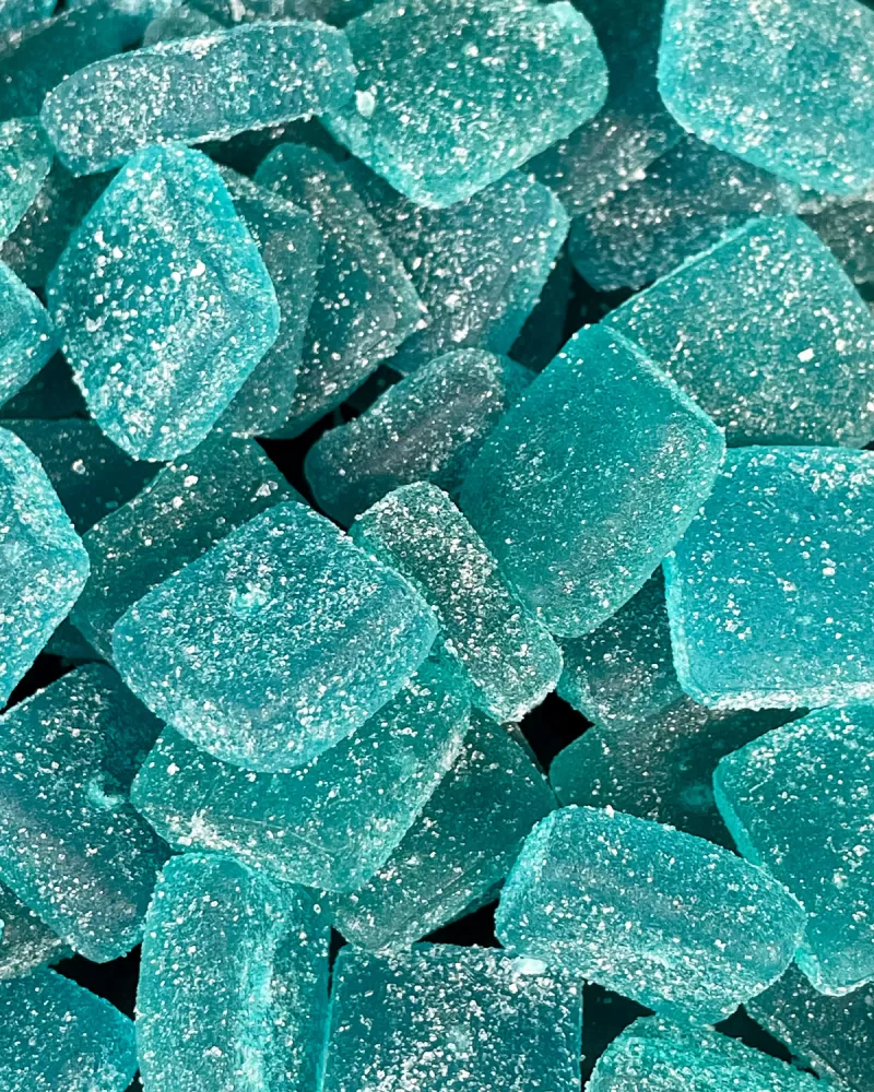 Blue Razz HHC Gummies - Image 2