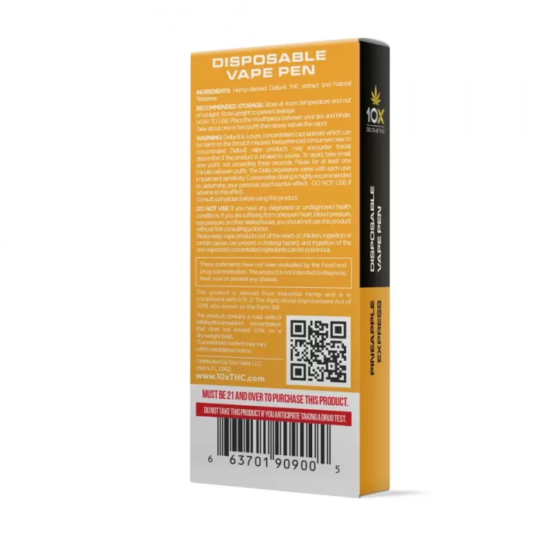 10x Delta 8 THC Disposable Vape Pe - Image 3