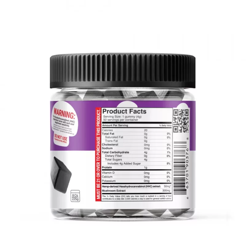 Shrooms HHC Gummies - 2500MG - Image 3