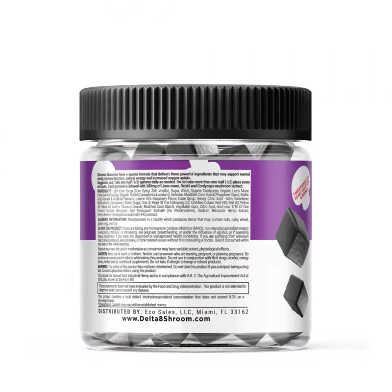 Shrooms HHC Gummies - 2500MG - Image 4
