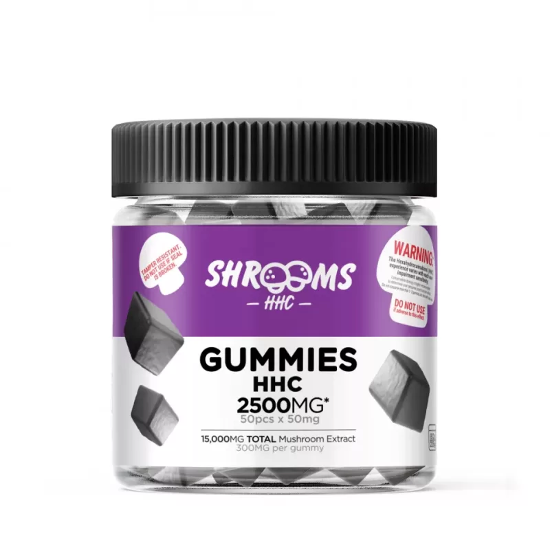 Shrooms HHC Gummies - 2500MG - Image 2