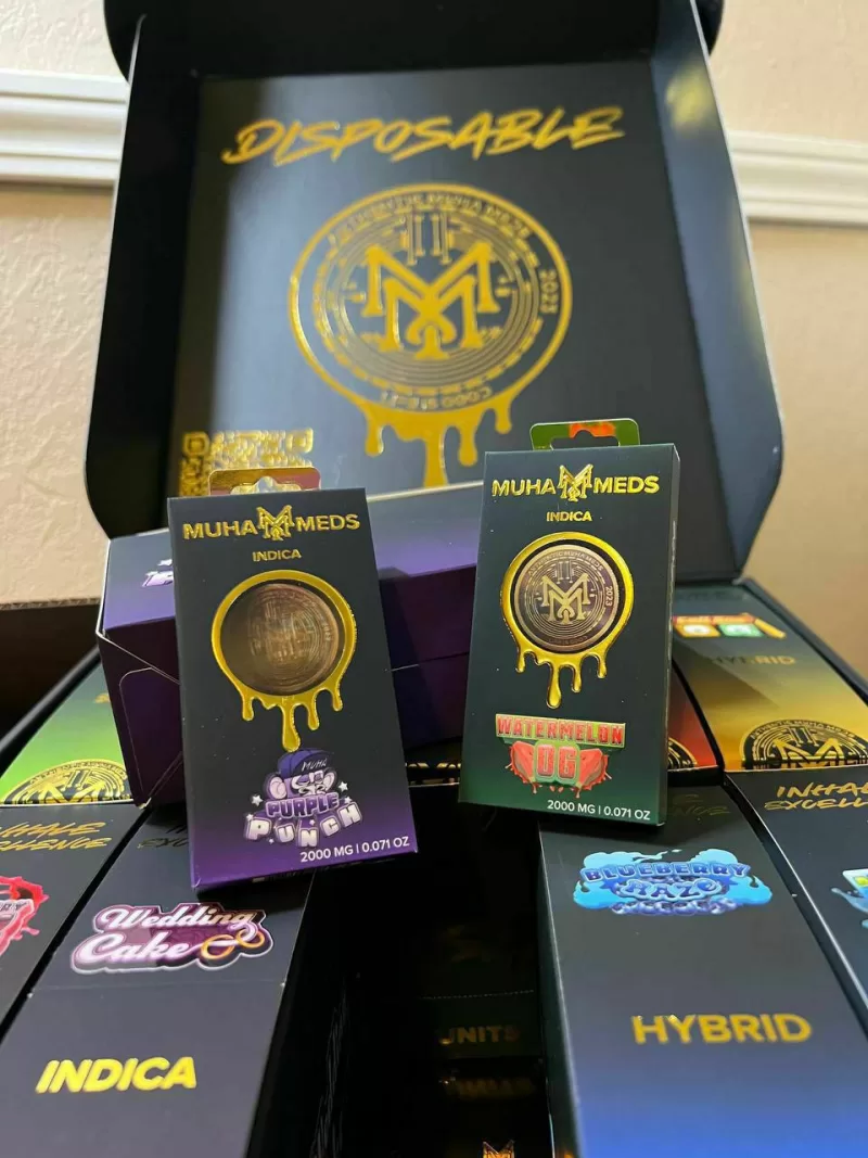 muha meds disposable 2g